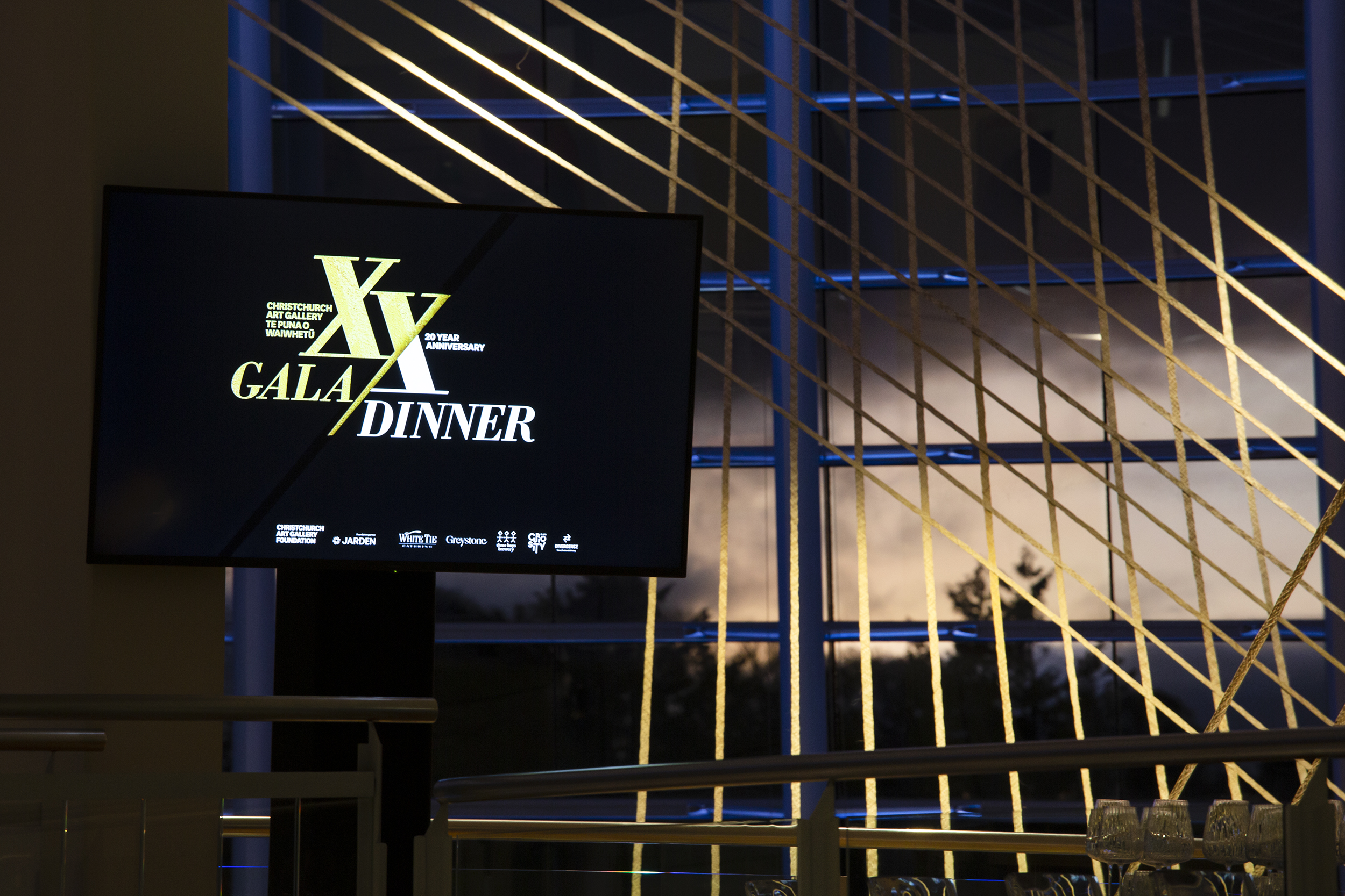 XX Gala Dinner